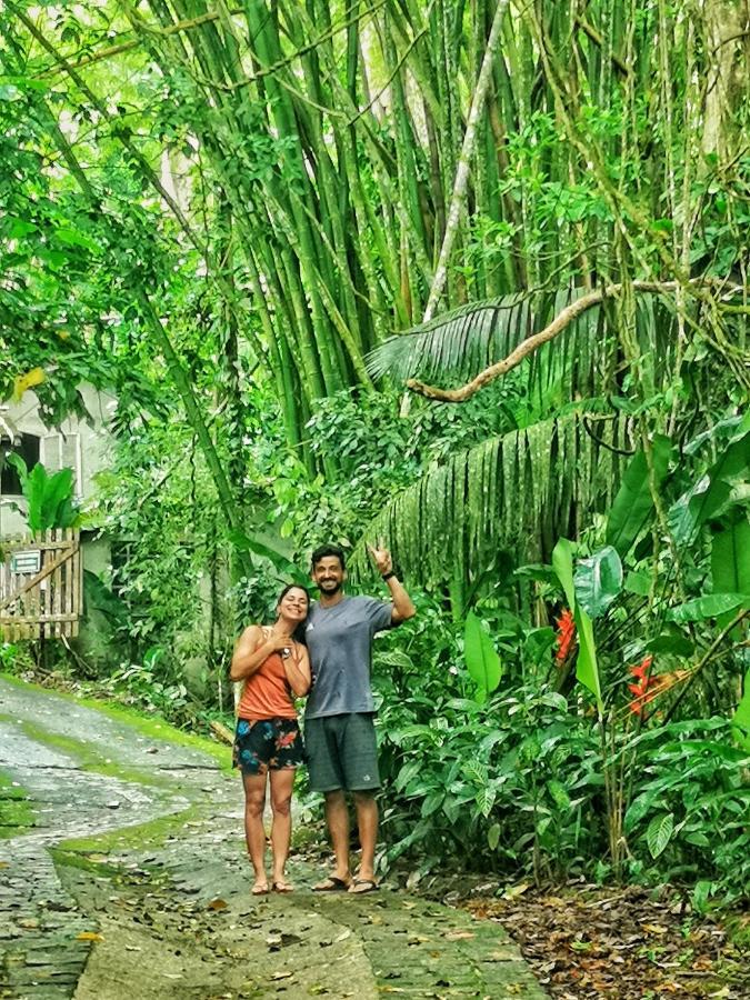 Trindade Sea And Forest Yoga Hostel エクステリア 写真