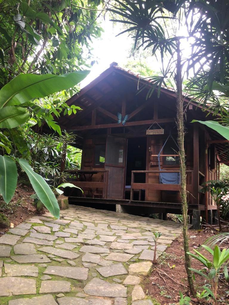 Trindade Sea And Forest Yoga Hostel エクステリア 写真